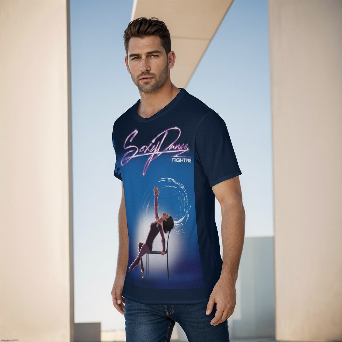 Sexy Dance Fighting Men’s Shirt