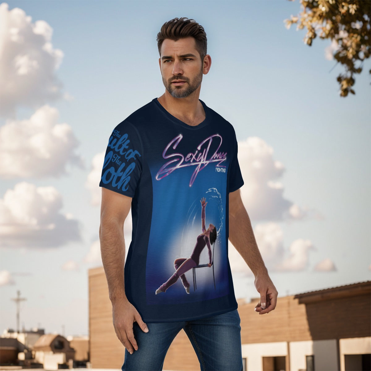 Sexy Dance Fighting Men’s Shirt