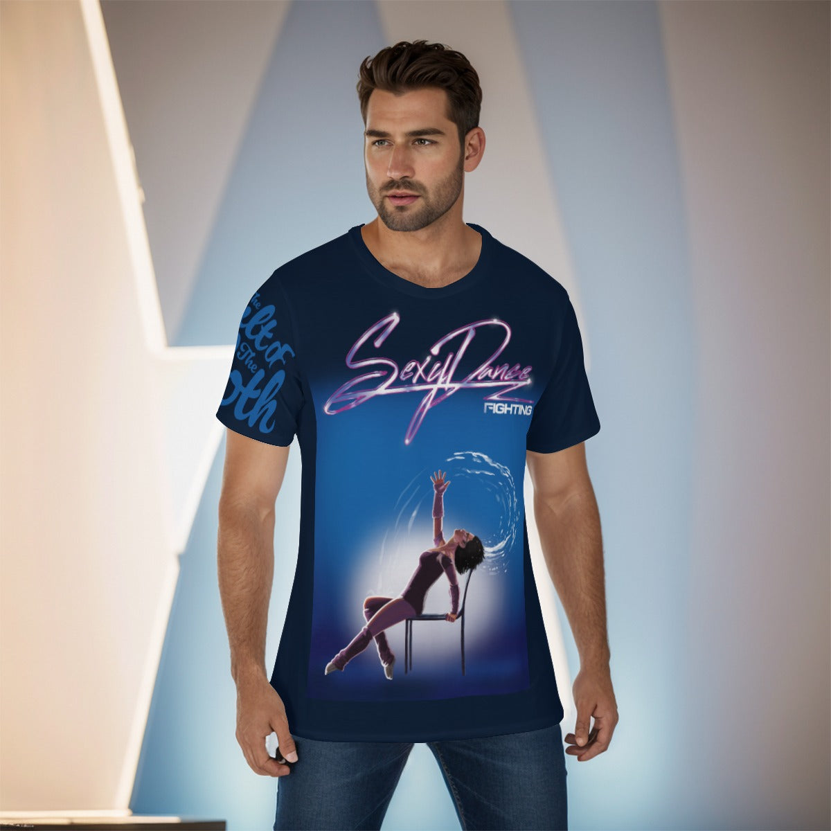 Sexy Dance Fighting Men’s Shirt