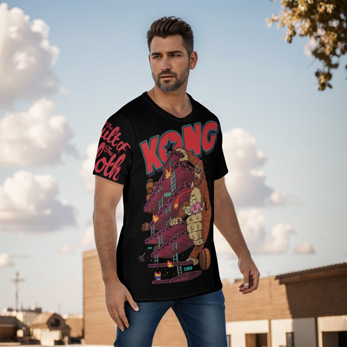 Rise of Kong Men’s Shirt