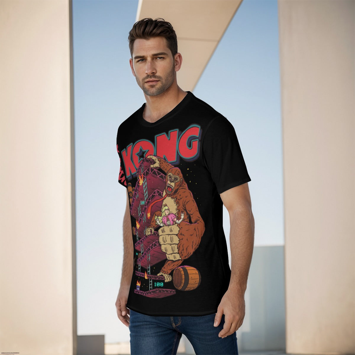 Rise of Kong Men’s Shirt