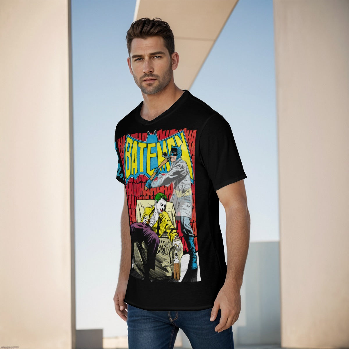The Adventures of Bateman Men’s Shirt