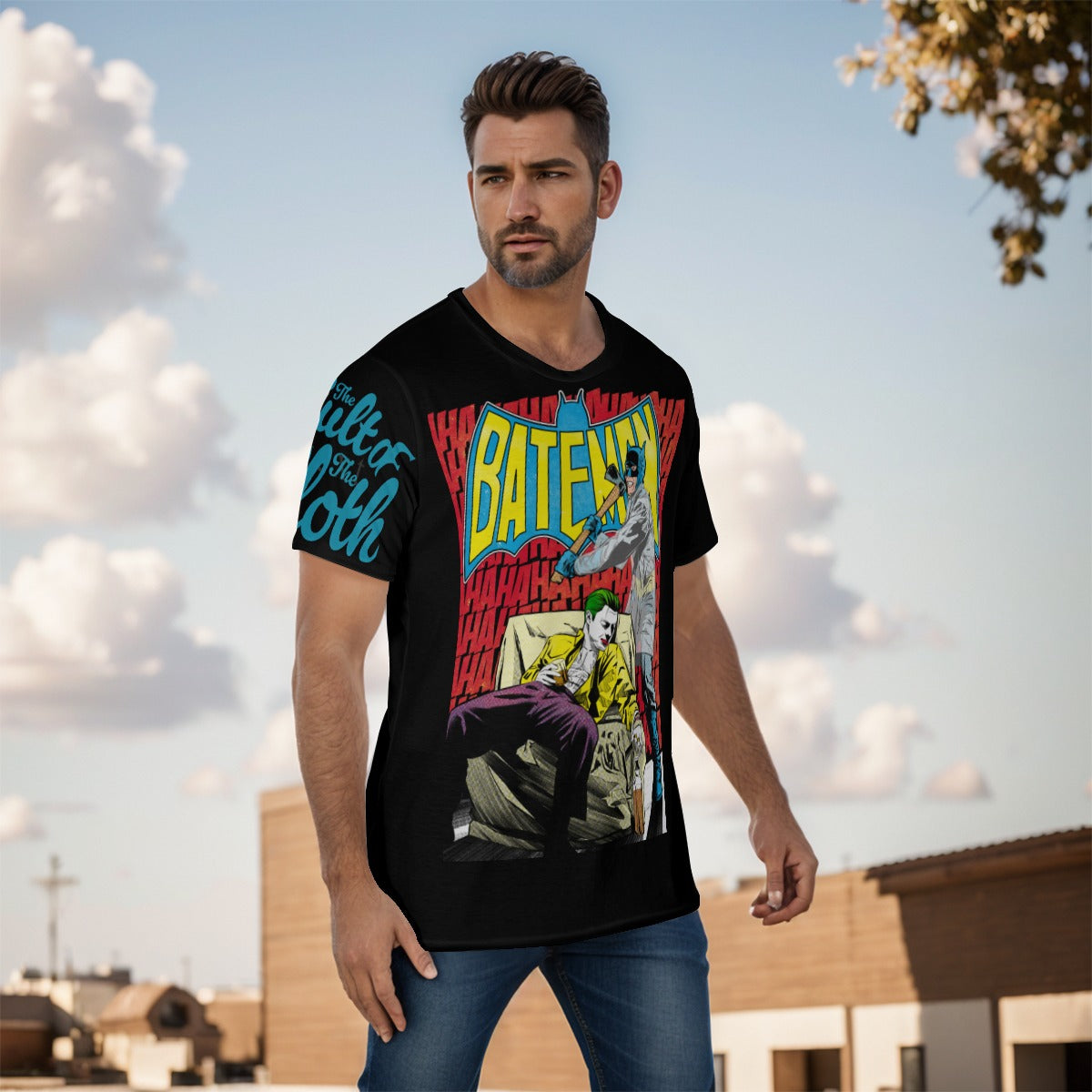 The Adventures of Bateman Men’s Shirt