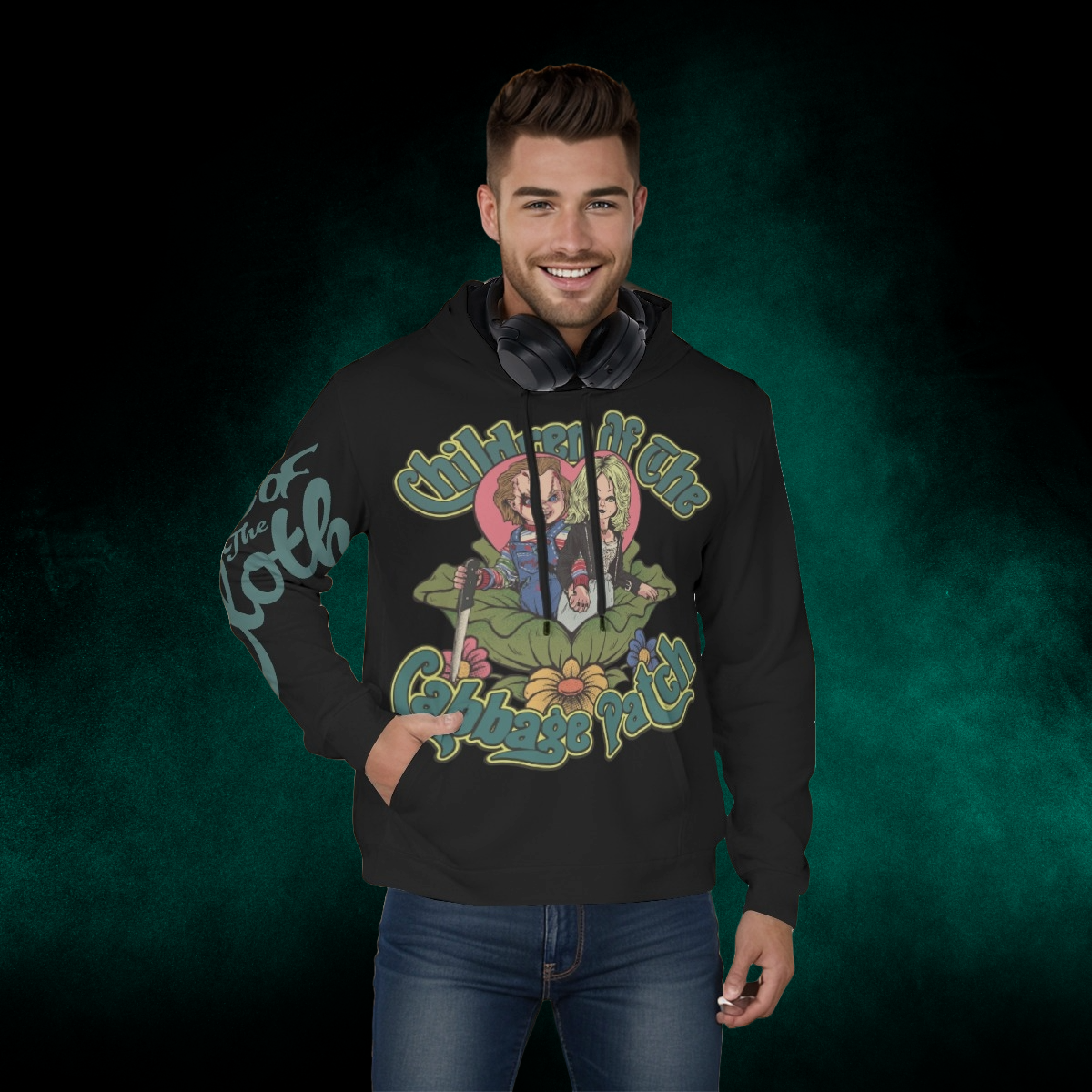 Children of the Cabbage Patch Men’s Sweater