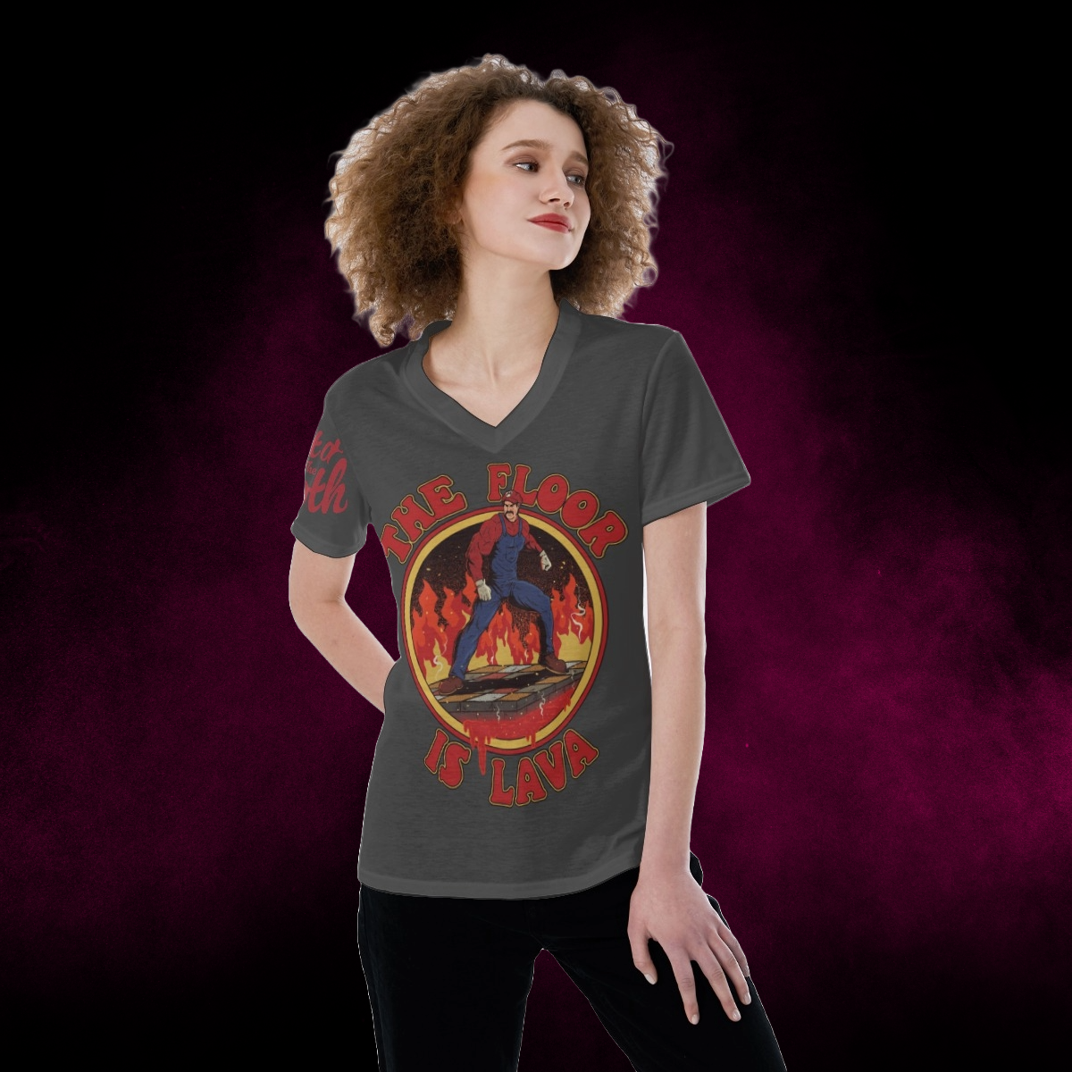 Floor is Lava Women's T-shirt