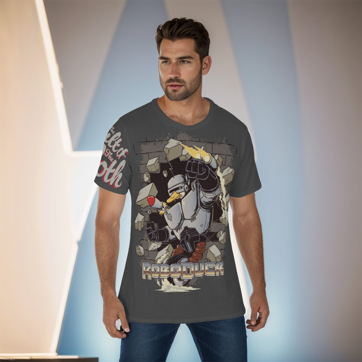 Roboduck Men’s Shirt