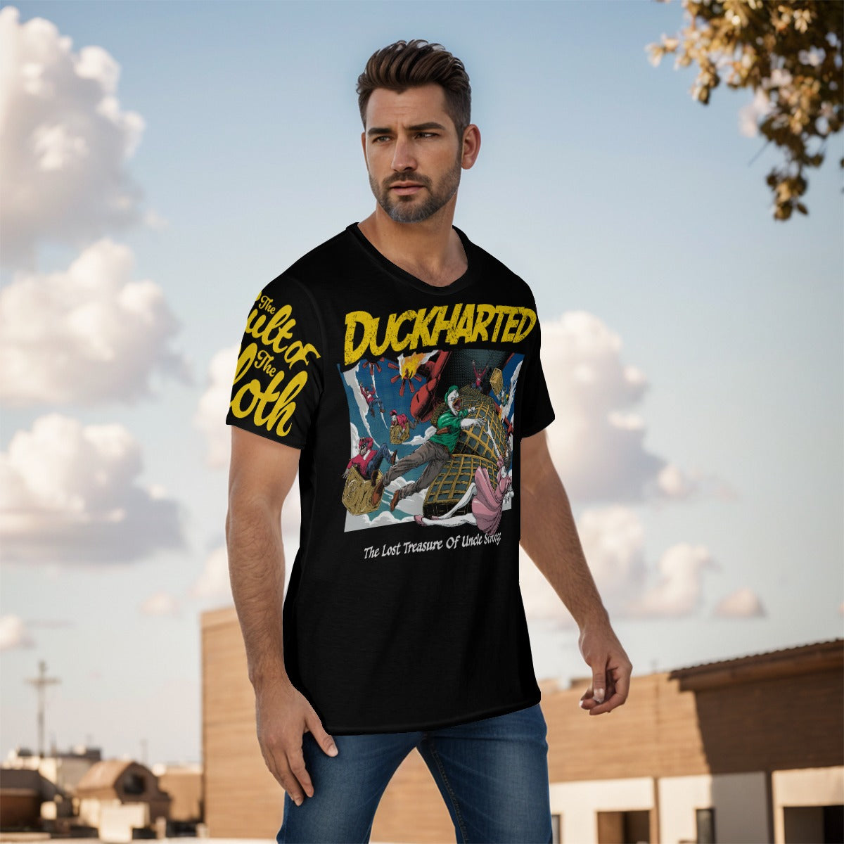 The Lost Treasure Of Uncle Scrooge Men’s Shirt