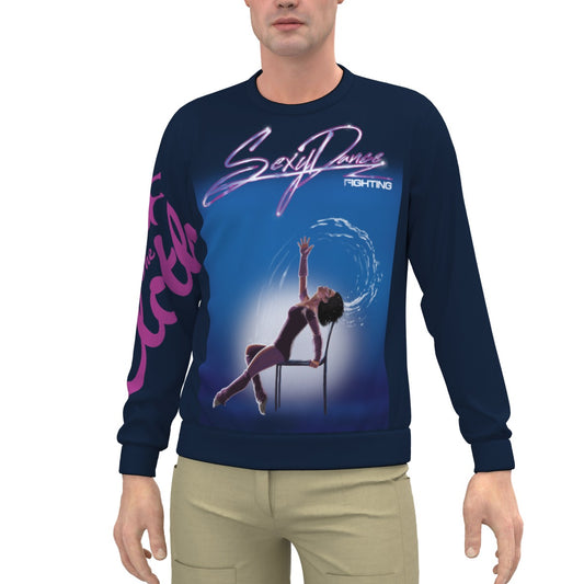 Sexy Dance Fighting Men's Sweatshirt