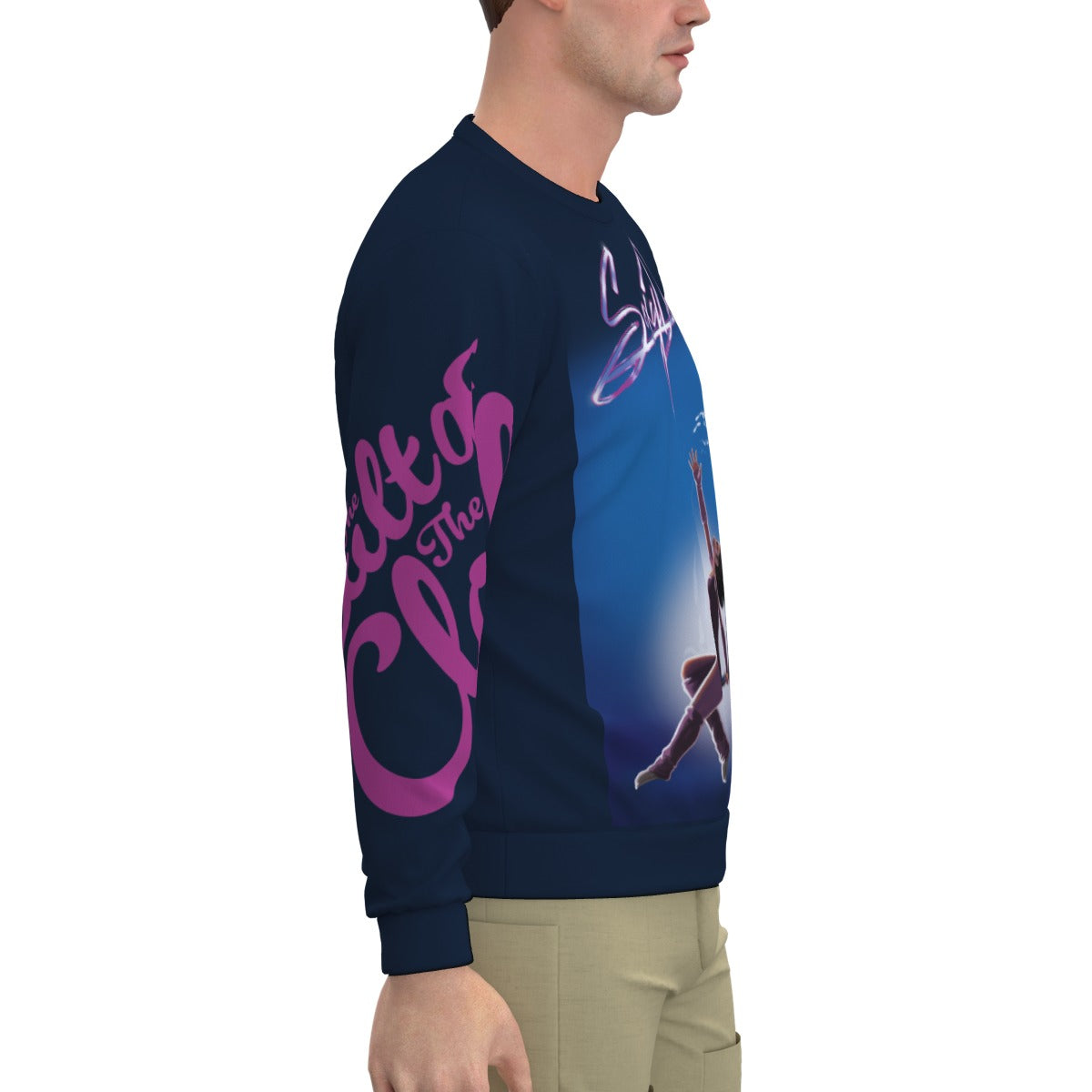 Sexy Dance Fighting Men's Sweatshirt