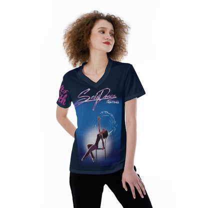 Sexy Dance Fighting Women's T-shirt