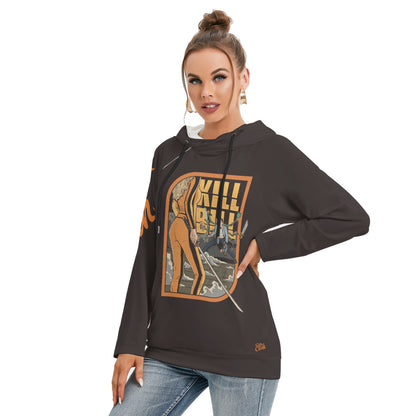 Kill Nye Women's Hoodie With Double Hood