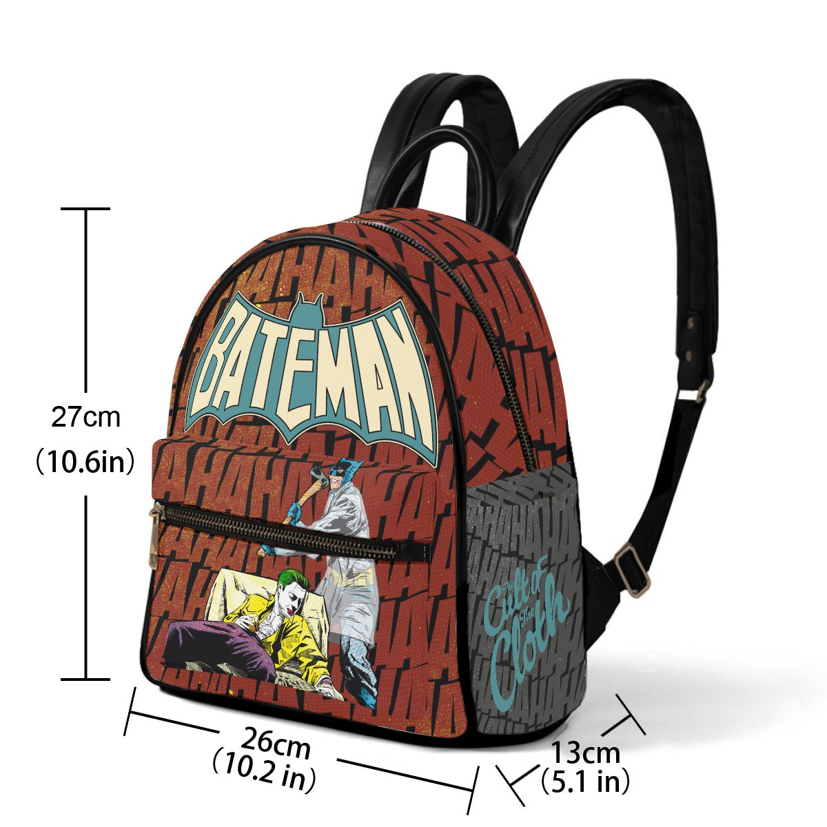 The Adventures Of Bateman Mini Backpack