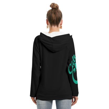 The Haunted Mansion Women's Hoodie With Double Hood