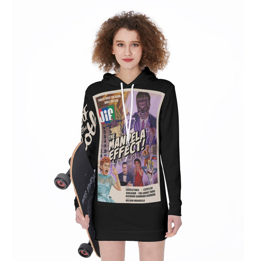 The Mandela Effect Women’s Hoodie Dress