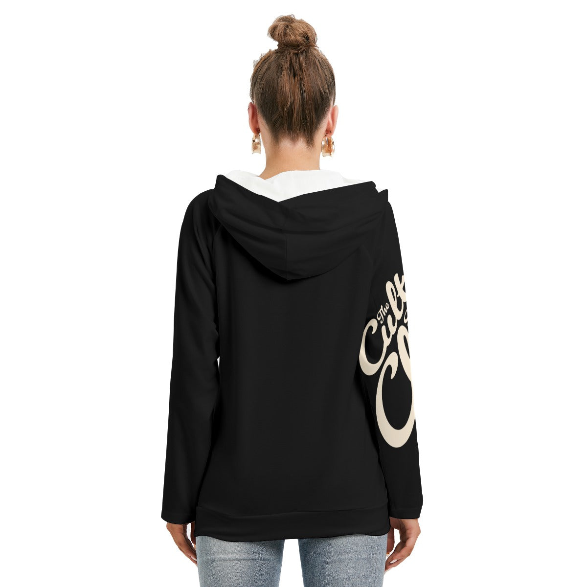 The Mandela Effect Women's Hoodie With Double Hood