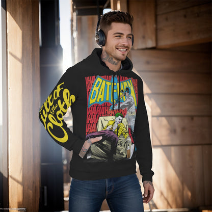 The Adventures of Bateman Men’s Sweater