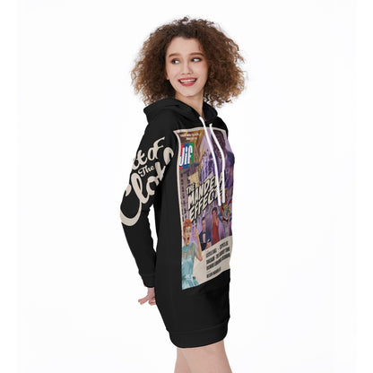 The Mandela Effect Women’s Hoodie Dress