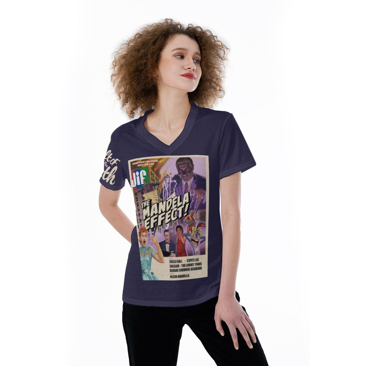 The Mandela Effect Women's T-shirt