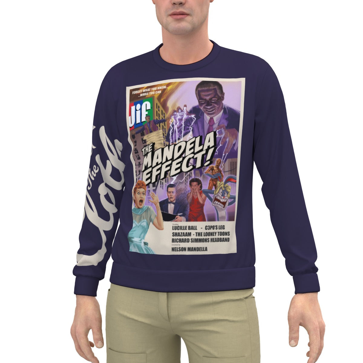 The Mandela Effect Men's Sweatshirt