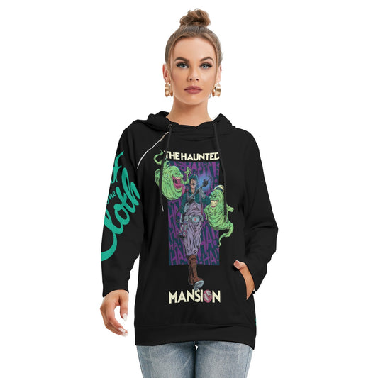 The Haunted Mansion Women's Hoodie With Double Hood