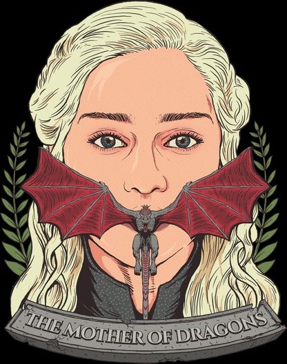 Mother of Dragons Women's T-shirt