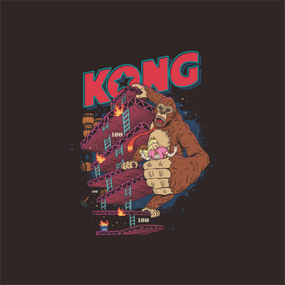 Rise of Kong Men’s Sweater