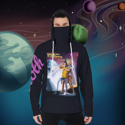 Lost In Squanch Men's Pullover Hoodie With Mask