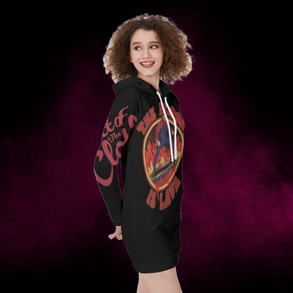 Floor is Lava Women’s Hoodie Dress