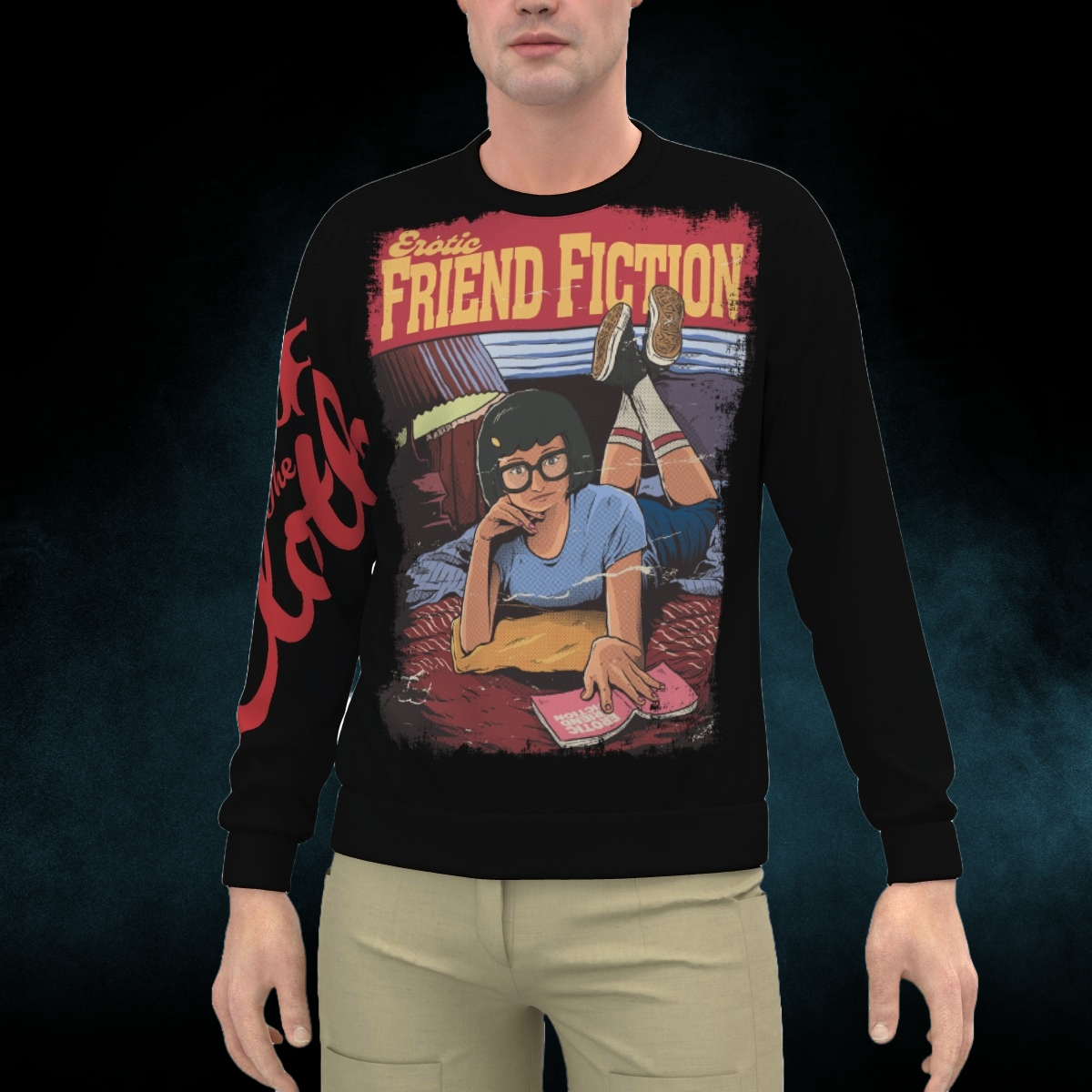 Friend Fiction Men's Sweatshirt