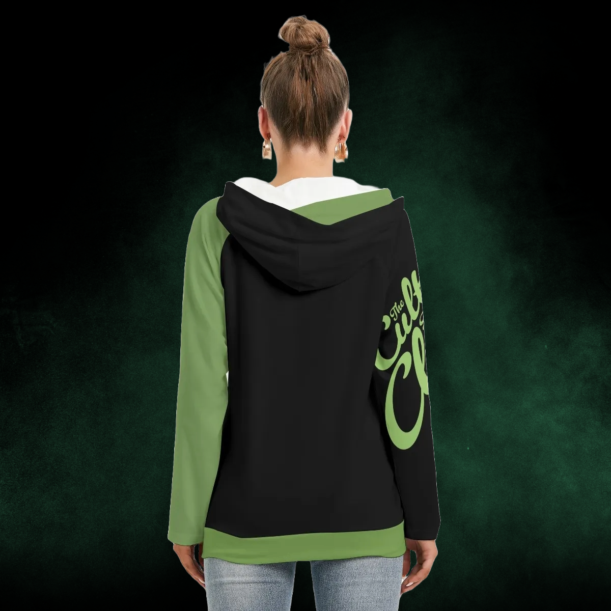 Beware The Lab Women's Hoodie With Double Hood