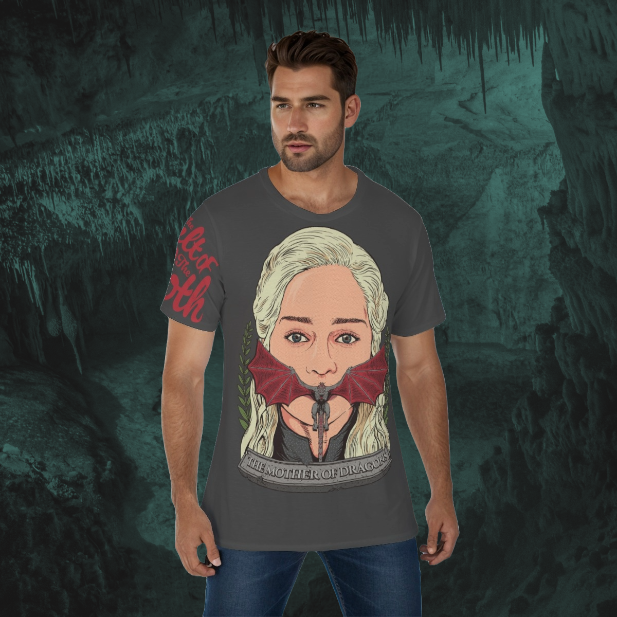 The Mother Of The Dragons Men’s Shirt