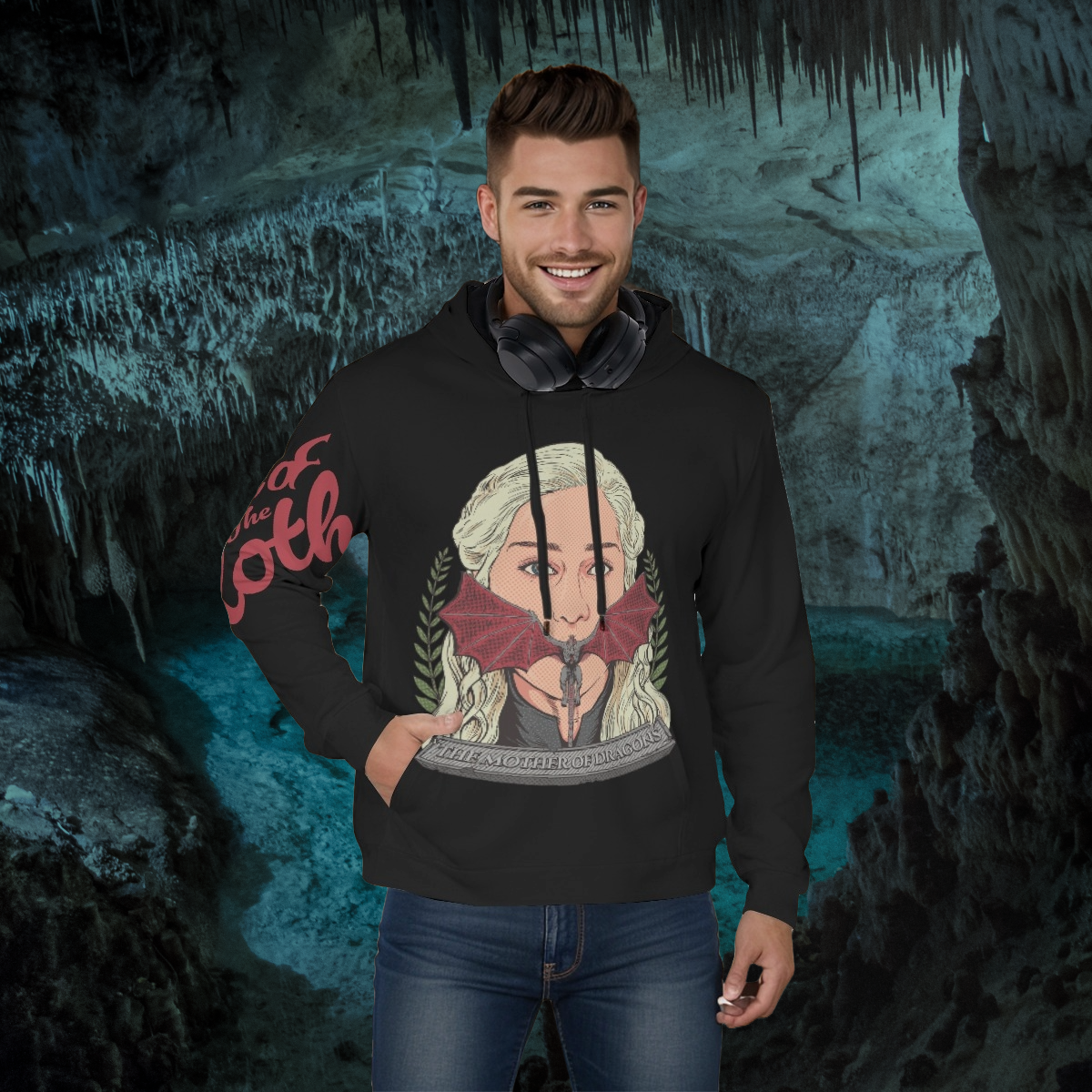 Mother of Dragons Men’s Sweater