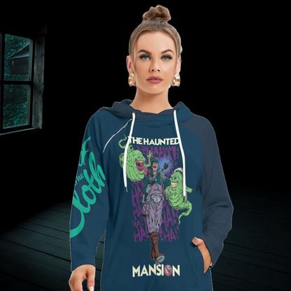 The Haunted Mansion Women's Hoodie With Double Hood