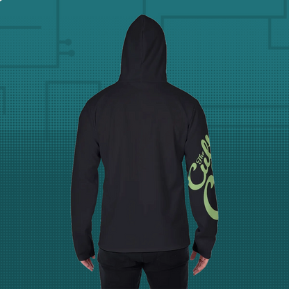 Beware The Lab Men's Pullover Hoodie With Mask