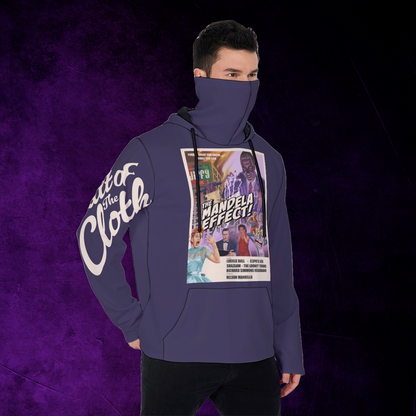 The Mandela Effect Men's Pullover Hoodie With Mask