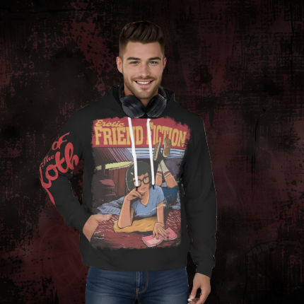 Friend Fiction Men’s Sweater