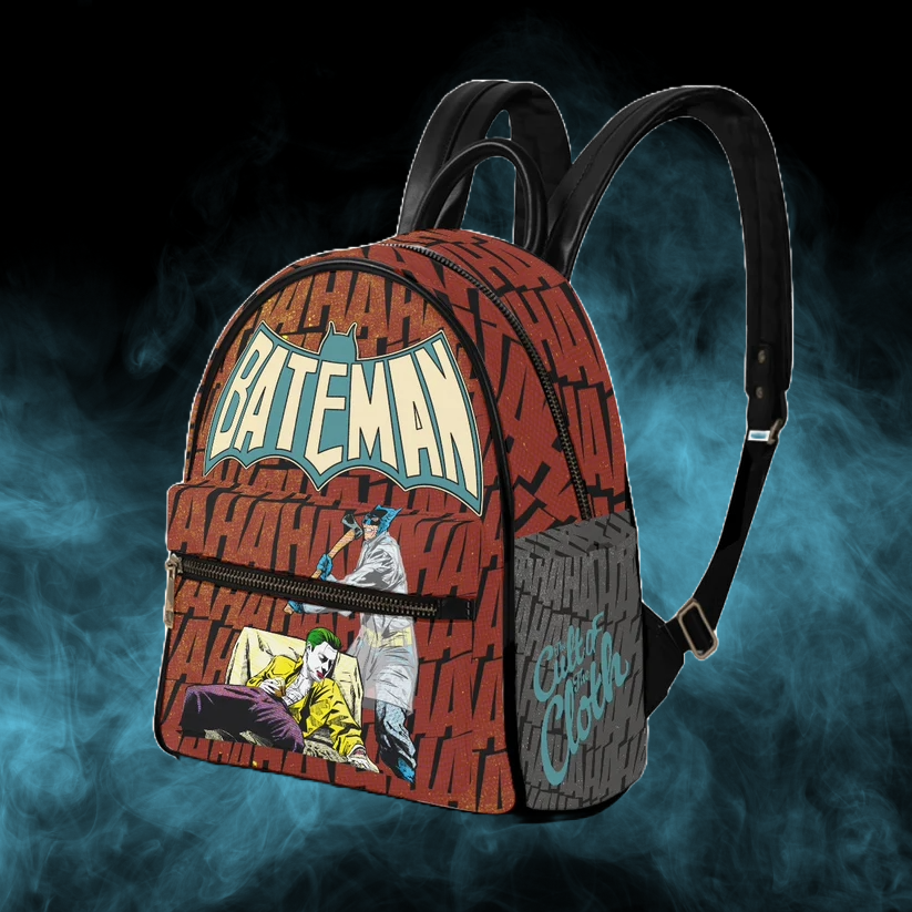 The Adventures Of Bateman Mini Backpack