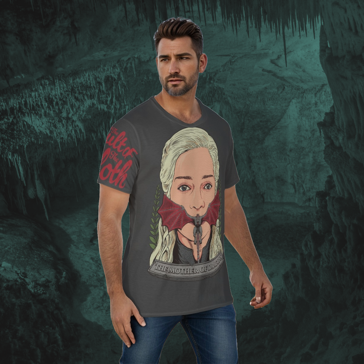 The Mother Of The Dragons Men’s Shirt