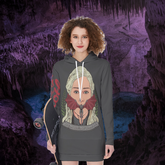 Mother of Dragons Women’s Hoodie Dress