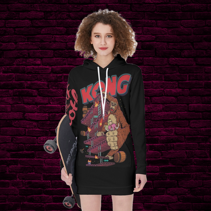 The Rise of Kong Women’s Hoodie Dress