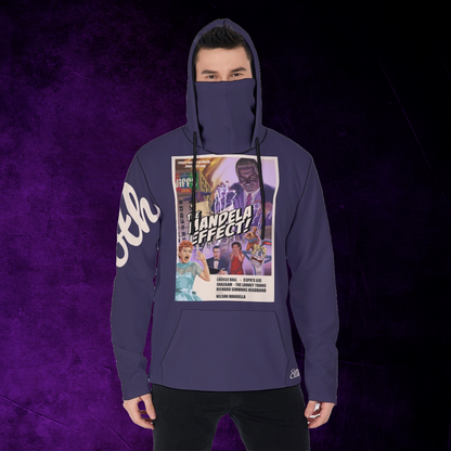 The Mandela Effect Men's Pullover Hoodie With Mask