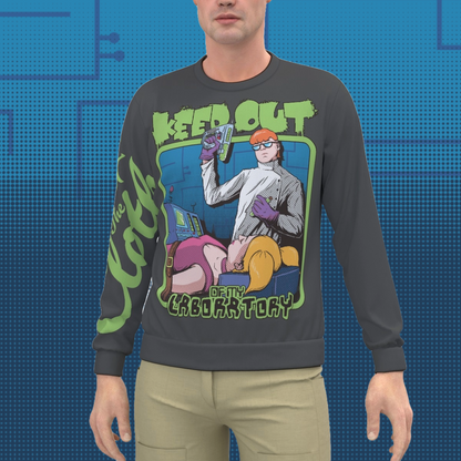 Beware the Lab Men's Sweatshirt